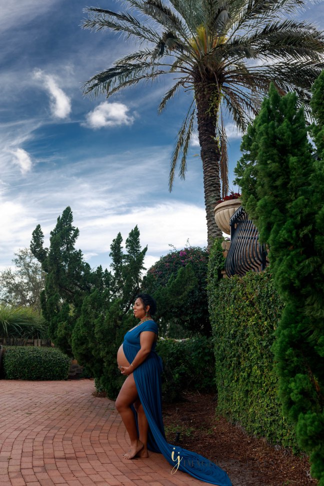 Parkland Gulf and Country Club Maternity Photographer